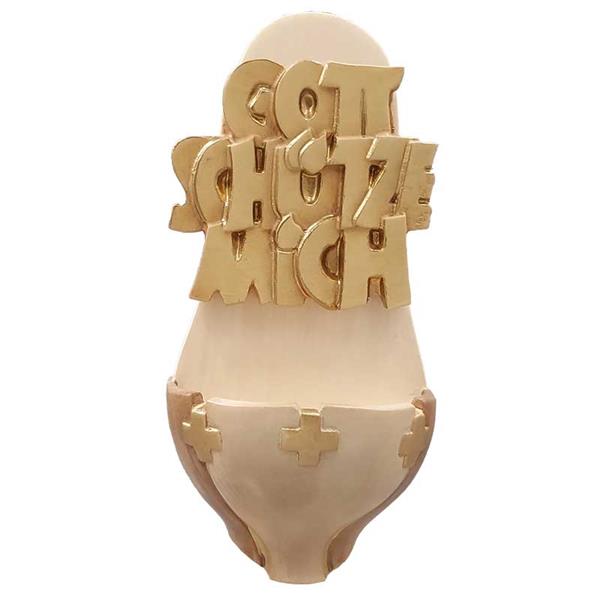 Weihwasserkessel - Gott schütze mich Weihwasserkessel - Gott schütze mich