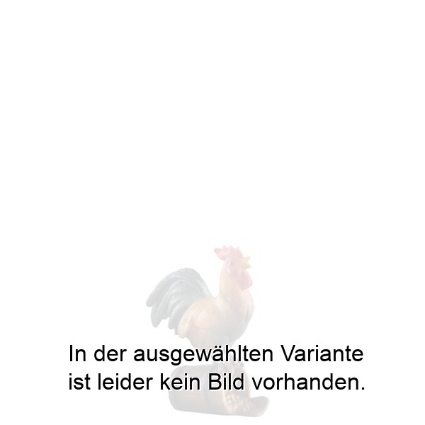Hahn auf Holz Hahn auf Holz