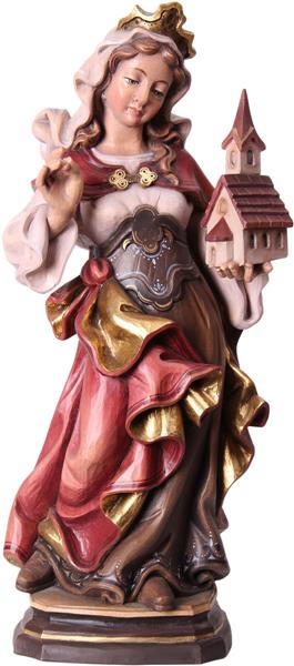 Hl. Hedwig mit Kirche Hl. Hedwig mit Kirche