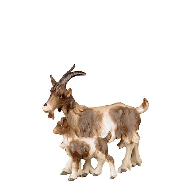 Ziege mit Zicklein Ziege mit Zicklein