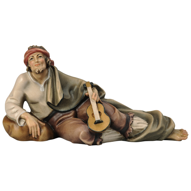 Liegender Musiker Liegender Musiker