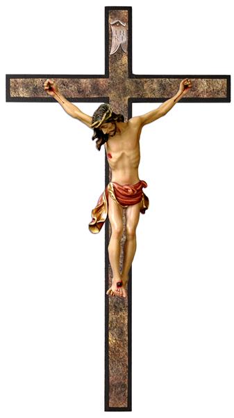 Kruzifix Walder + Kreuz gerade antik Kruzifix Walder + Kreuz gerade antik