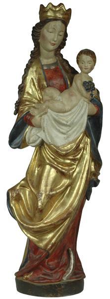 Peruzzi Madonna gotisch Peruzzi Madonna gotisch