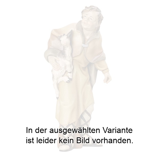 Ziegenhirte mit Ziegenkitzlein