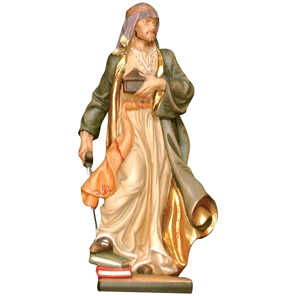 Hl. Kosmas mit Schwert Hl. Kosmas mit Schwert