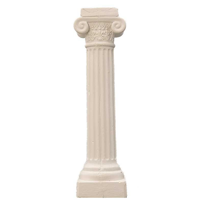Säule aus Gips ca. 18 cm Säule aus Gips ca. 18 cm