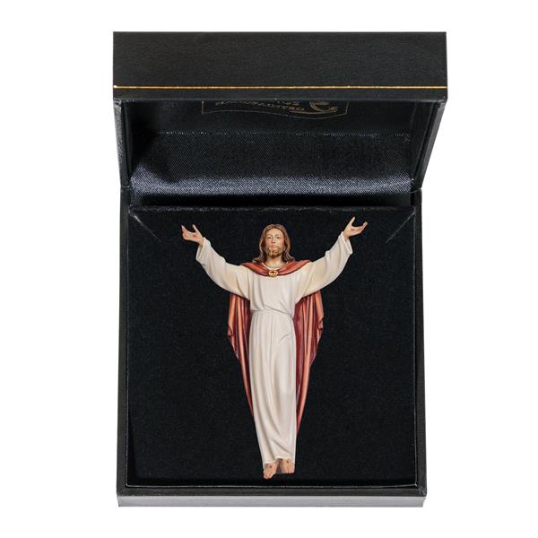 Auferstandener Christus mit Etui Auferstandener Christus mit Etui