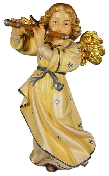 Standengel mit Querflöte Standengel mit Querflöte