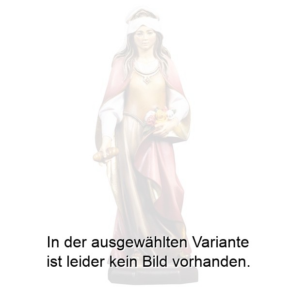 Hl. Elisabeth von Ungarn mit Rosen und Brot Hl. Elisabeth von Ungarn mit Rosen und Brot
