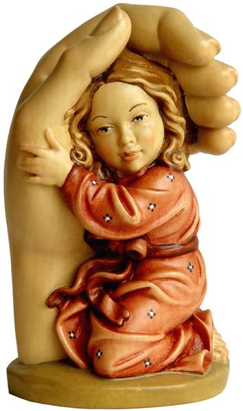 Schützende Hand Mädchen Schützende Hand Mädchen