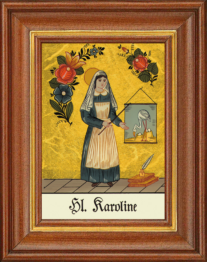 Hl. Karoline Hl. Karoline