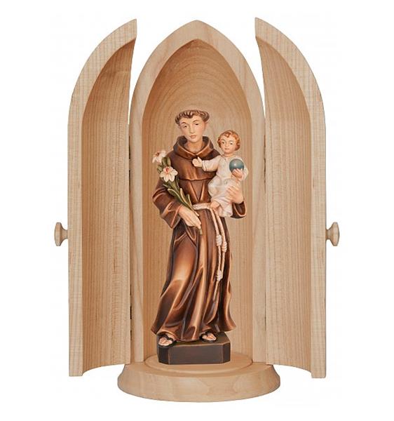 Nische mit Hl. Antonius Nische mit Hl. Antonius