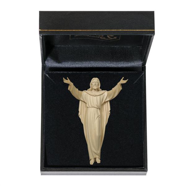 Auferstandener Christus mit Etui Auferstandener Christus mit Etui
