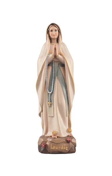 Madonna Lourdes stilisiert
