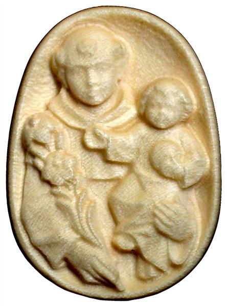 Hl. Antonius Handschmeichler oval Hl. Antonius Handschmeichler oval