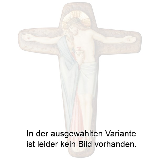 Kreuz mit Christus und Maria mit Kelch
