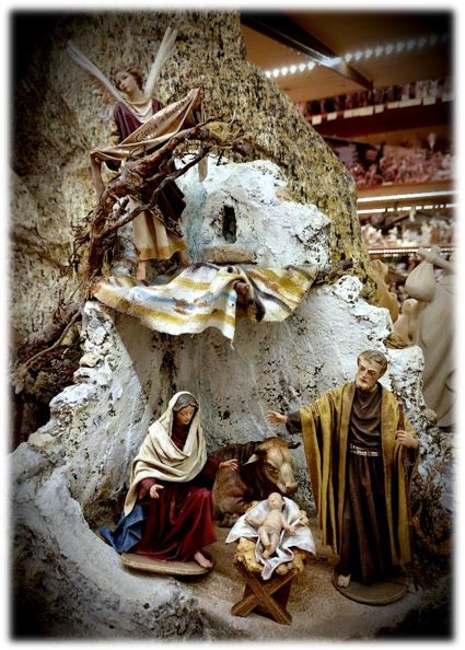 Weihnachtskrippen lebendiger gestalten - 6 Tipps