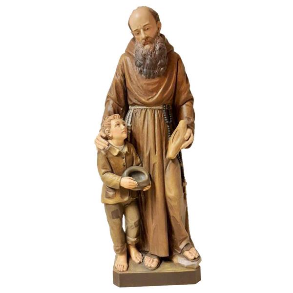 Bruder Konrad mit Kind Bruder Konrad mit Kind