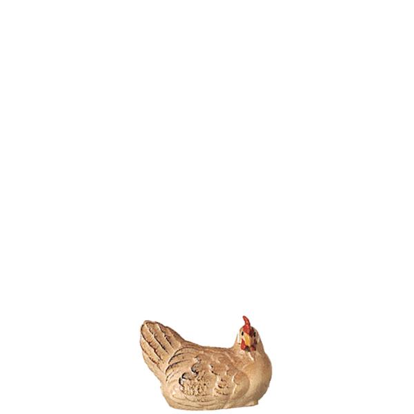 Henne brütend Henne brütend