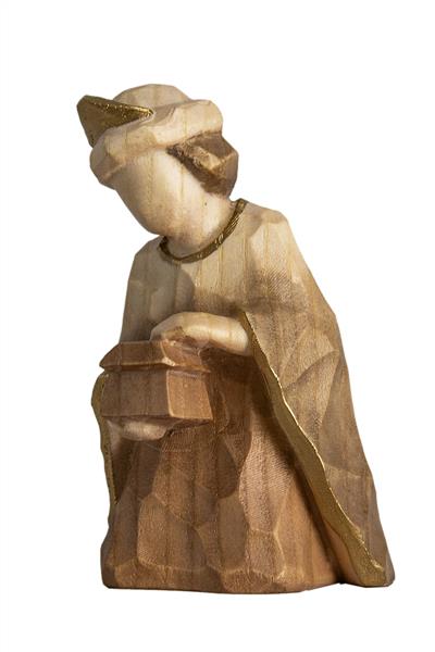 König Kniend