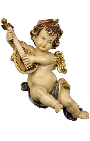 Engel Leonardo mit Mandoline