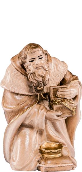 König Melchior kniend