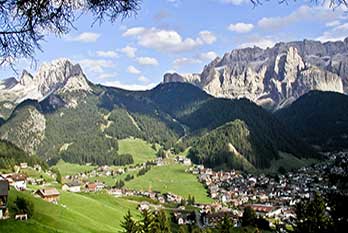 Wolkenstein im Grödnertal