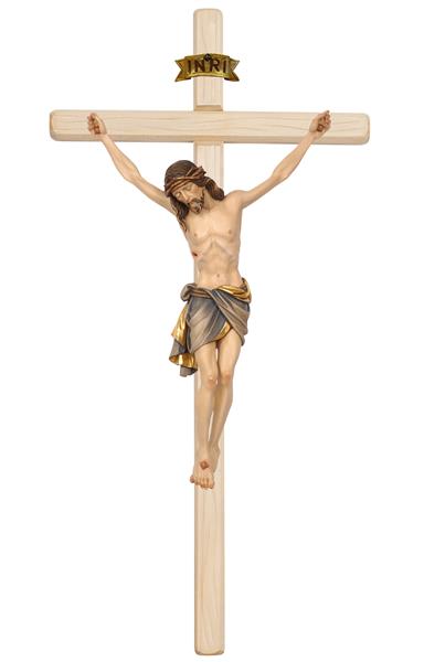 Christus Siena auf Balken gerade hell