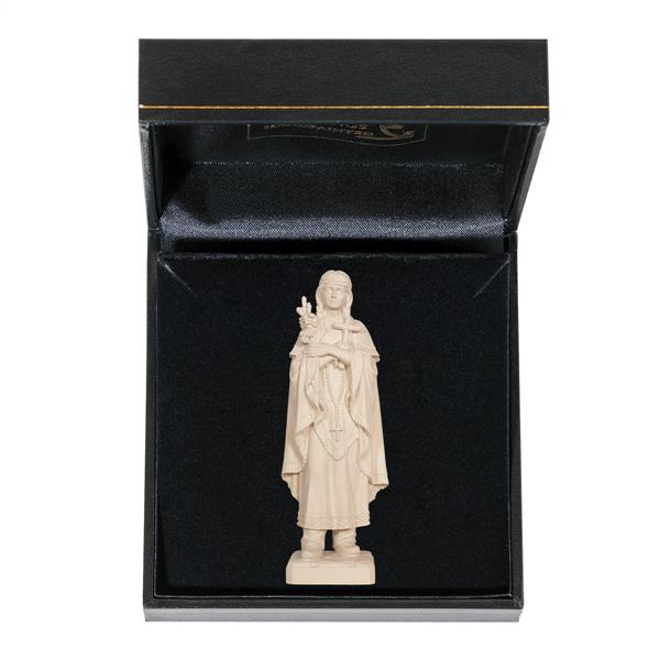 Hl. Kateri Tekakwitha mit Etui Hl. Kateri Tekakwitha mit Etui