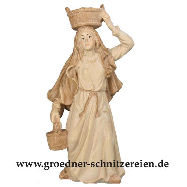 Frau mit Korb Frau mit Korb