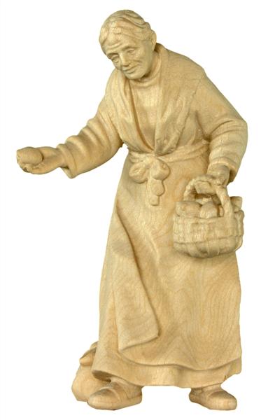 Alte Frau mit Früchte Alte Frau mit Früchte