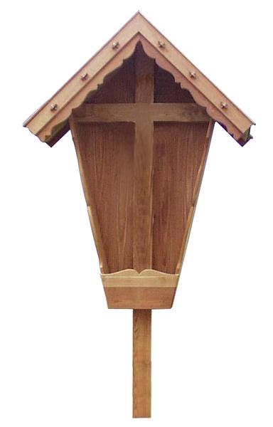 Feldkreuz in Lärche Feldkreuz in Lärche