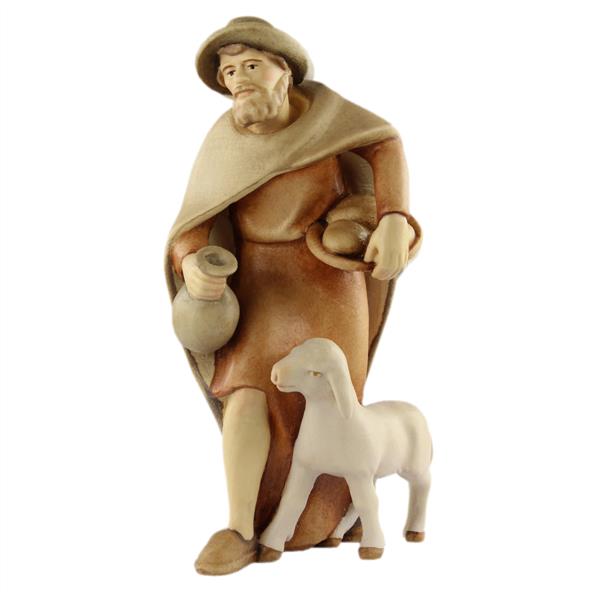 Hirte mit Schaf und Krug Hirte mit Schaf und Krug