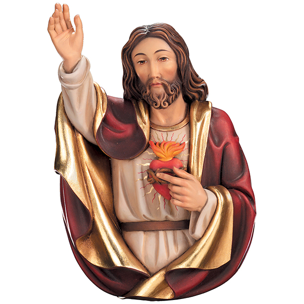 Herz Jesu Brustbild Herz Jesu Brustbild
