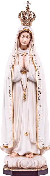 Madonna Fátima mit Krone