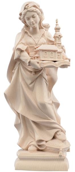 Hl. Hedwig mit Buch und Kirche Hl. Hedwig mit Buch und Kirche