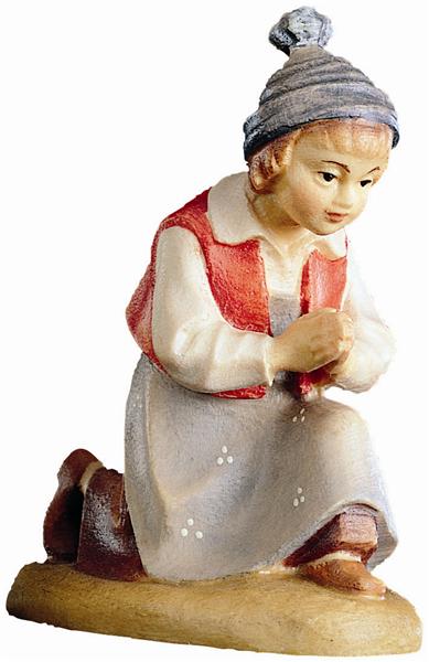 Hirtenmädchen kniend Hirtenmädchen kniend