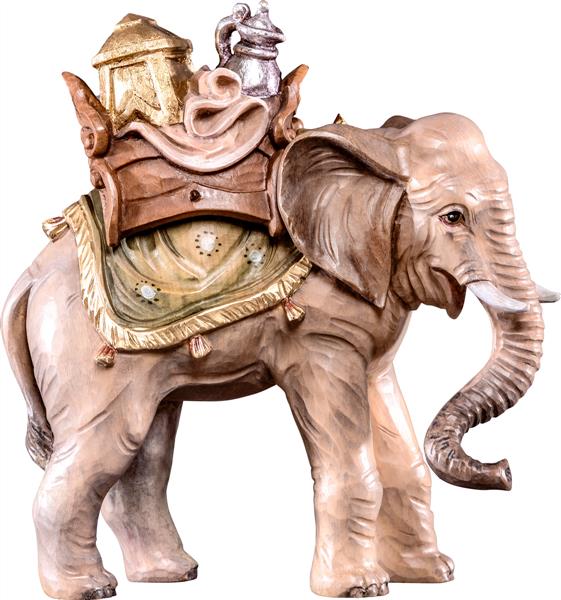 Elefant mit Gepäck Elefant mit Gepäck