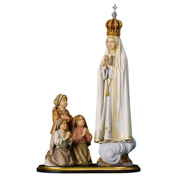 Erscheinungsgruppe Fátima Capelinha mit Krone Erscheinungsgruppe Fátima Capelinha mit Krone
