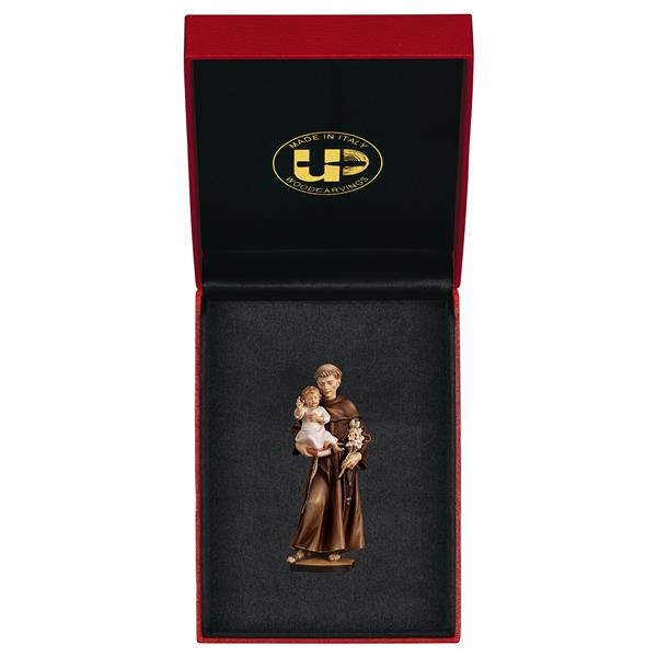 Hl. Antonius von Padua + Etui Exclusive Hl. Antonius von Padua + Etui Exclusive