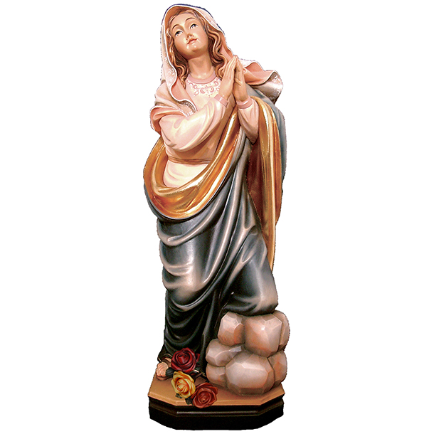 Hl. Rosalia mit Rosen Hl. Rosalia mit Rosen