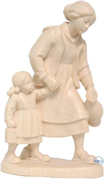 Hirtenfrau mit Mädchen Hirtenfrau mit Mädchen