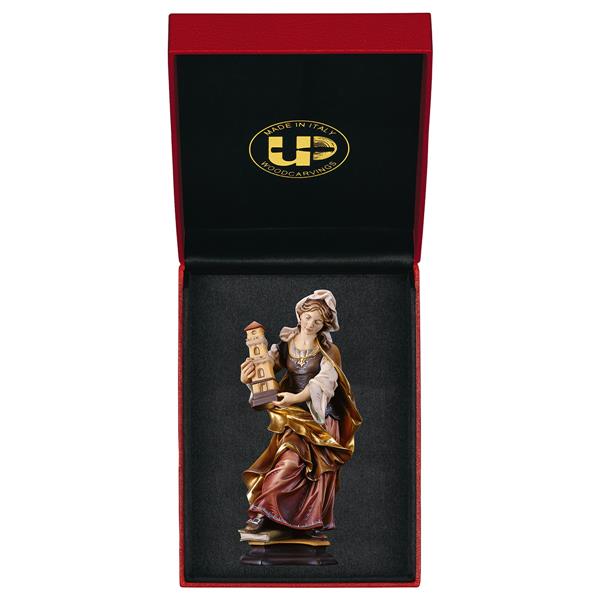 Hl. Barbara von Nikomedien mit Turm + Etui Exclusive Hl. Barbara von Nikomedien mit Turm + Etui Exclusive