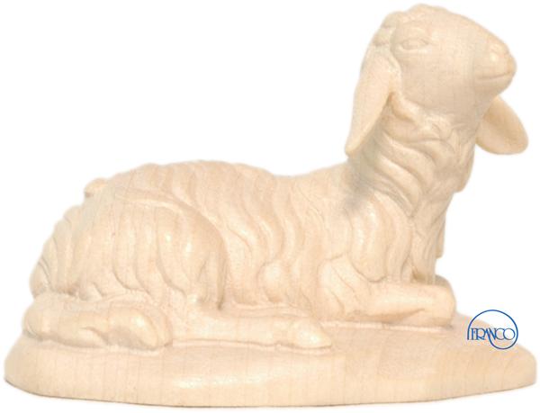 Schaf liegend Schaf liegend