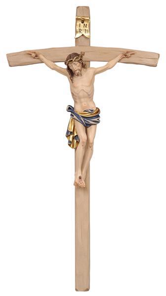 Dolomitenkruzifix auf gebogenem Kreuz Dolomitenkruzifix auf gebogenem Kreuz