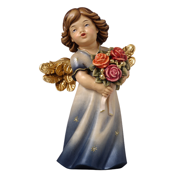 Mary Engel mit Rosen Mary Engel mit Rosen
