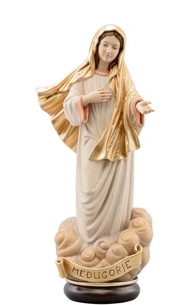 Madonna Medugorje Kopftuch gold Madonna Medugorje Kopftuch gold