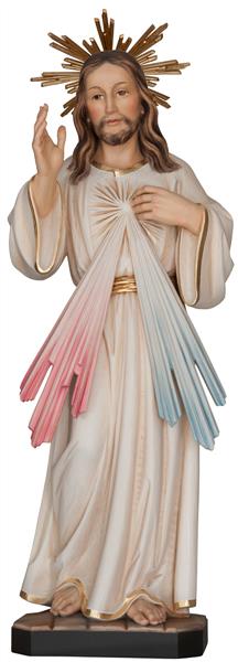 Barmherziger Jesus mit Gloriole Barmherziger Jesus mit Gloriole