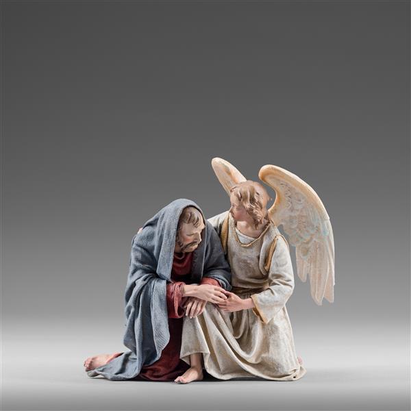 Jesus mit Engel Jesus mit Engel