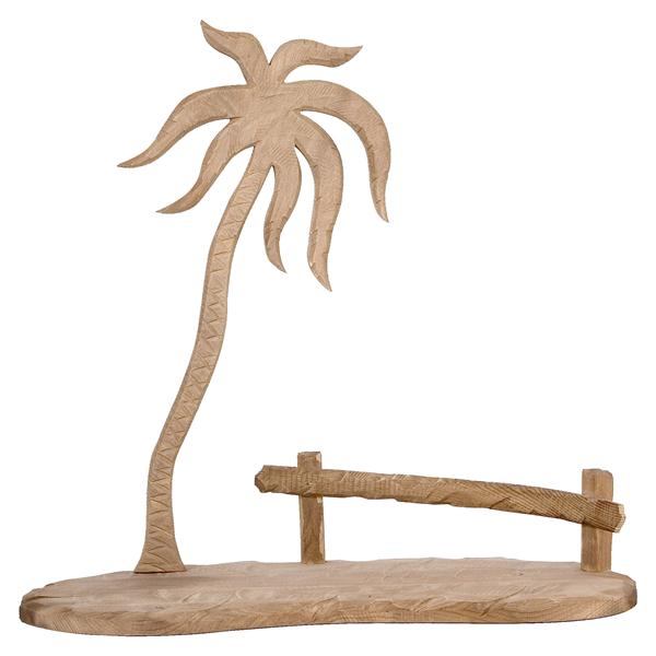 Bodenplatte mit Palme für Flucht nach Ägypten Bodenplatte mit Palme für Flucht nach Ägypten